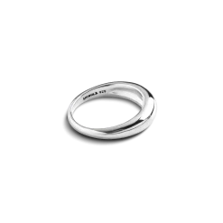 Signature Link Domed Ring