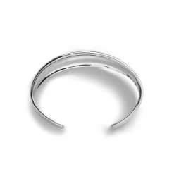 Signature Silver Statement Cuff