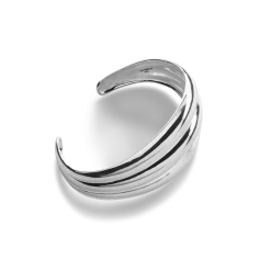 Signature Silver Statement Cuff