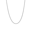 Simple Curb Chain Necklace