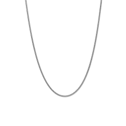 Simple Curb Chain Necklace