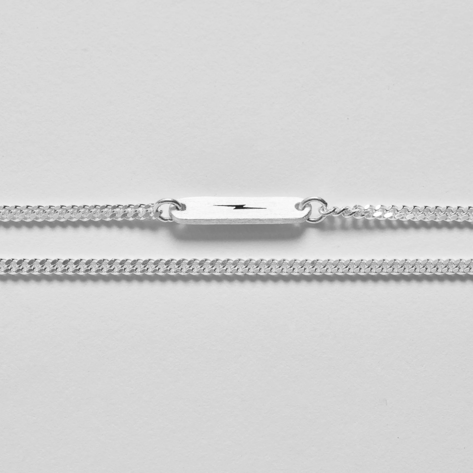 Simple Curb Chain Necklace