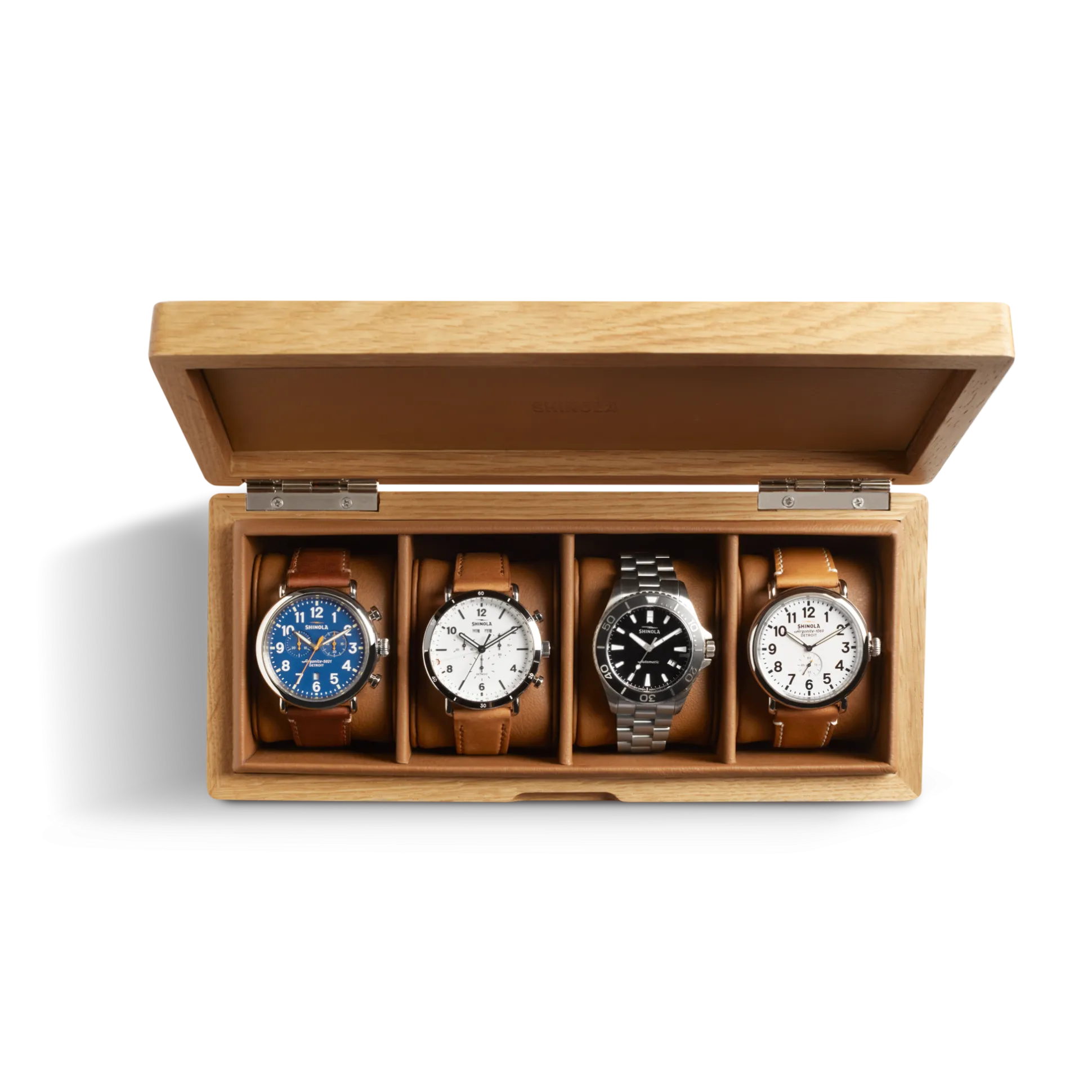 4 Slot Watch Box