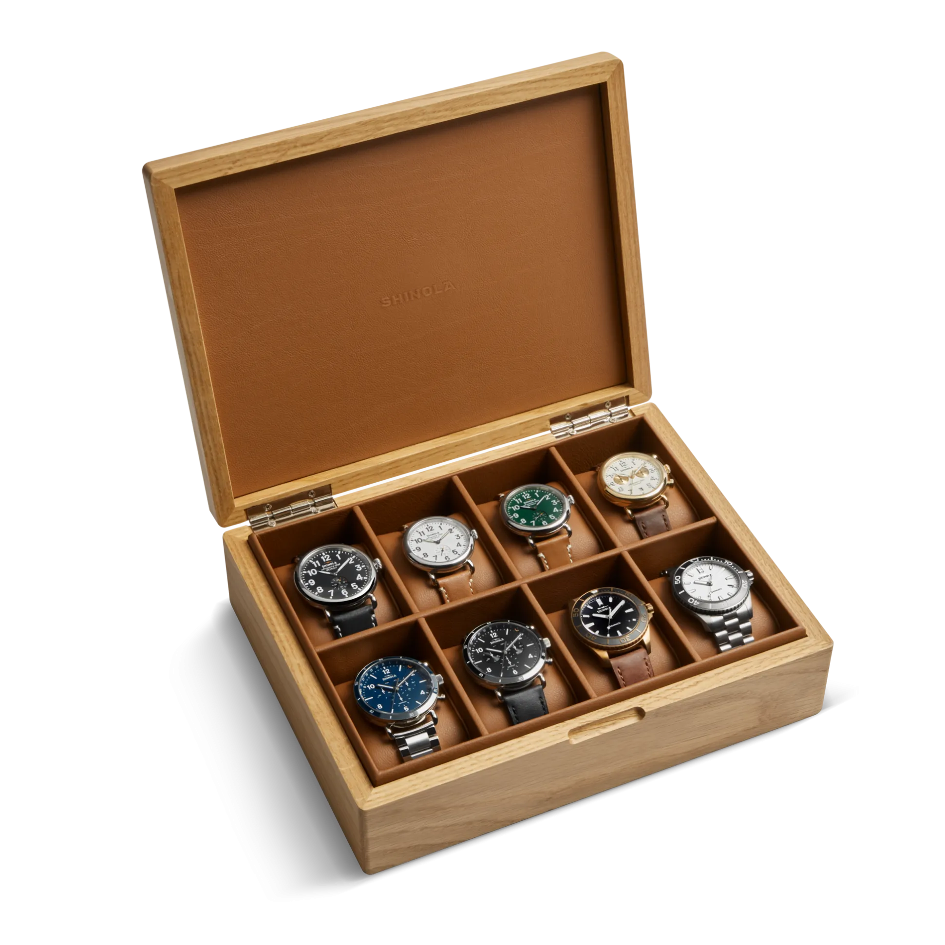 8 Slot Watch Box