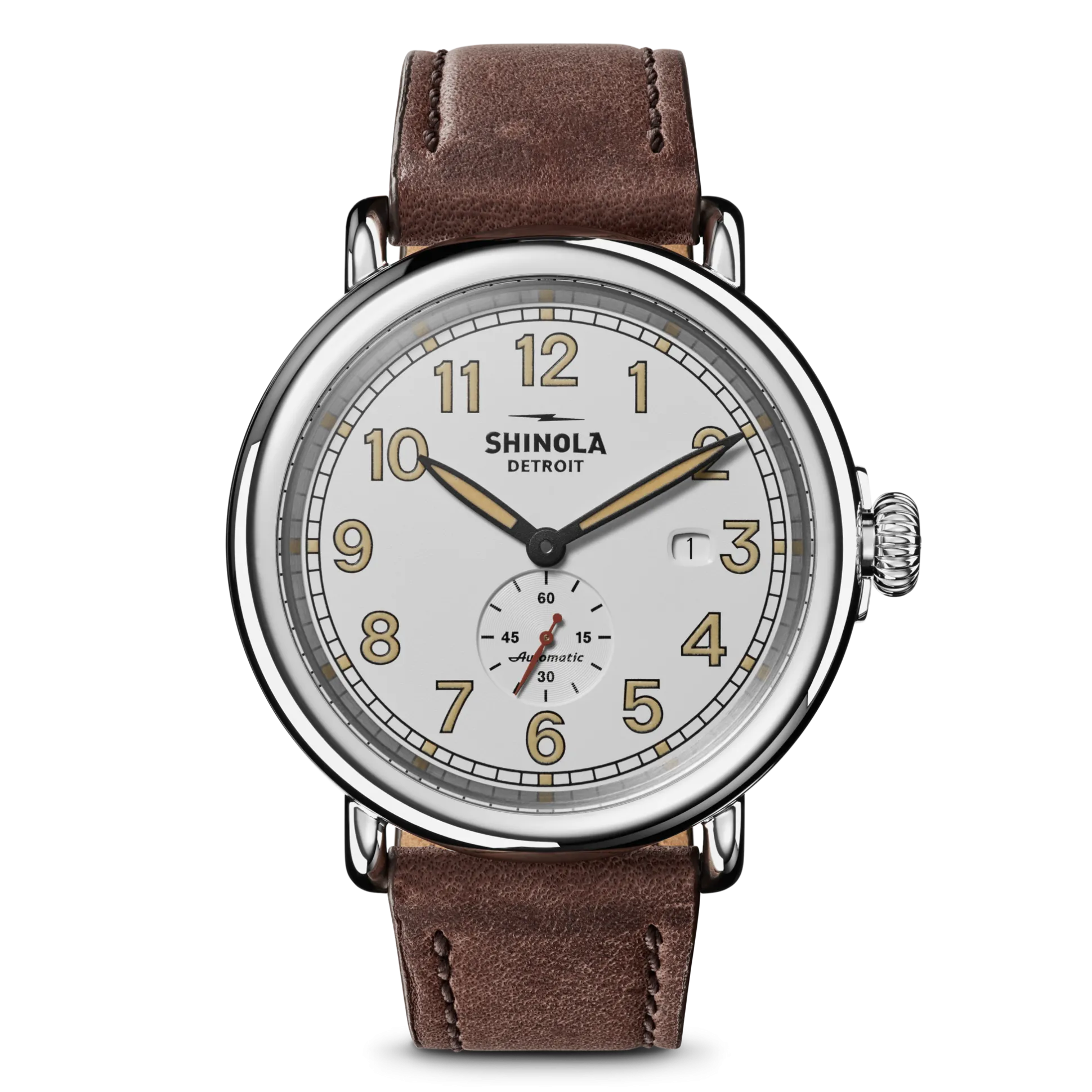 Station Agent Automatic Watch