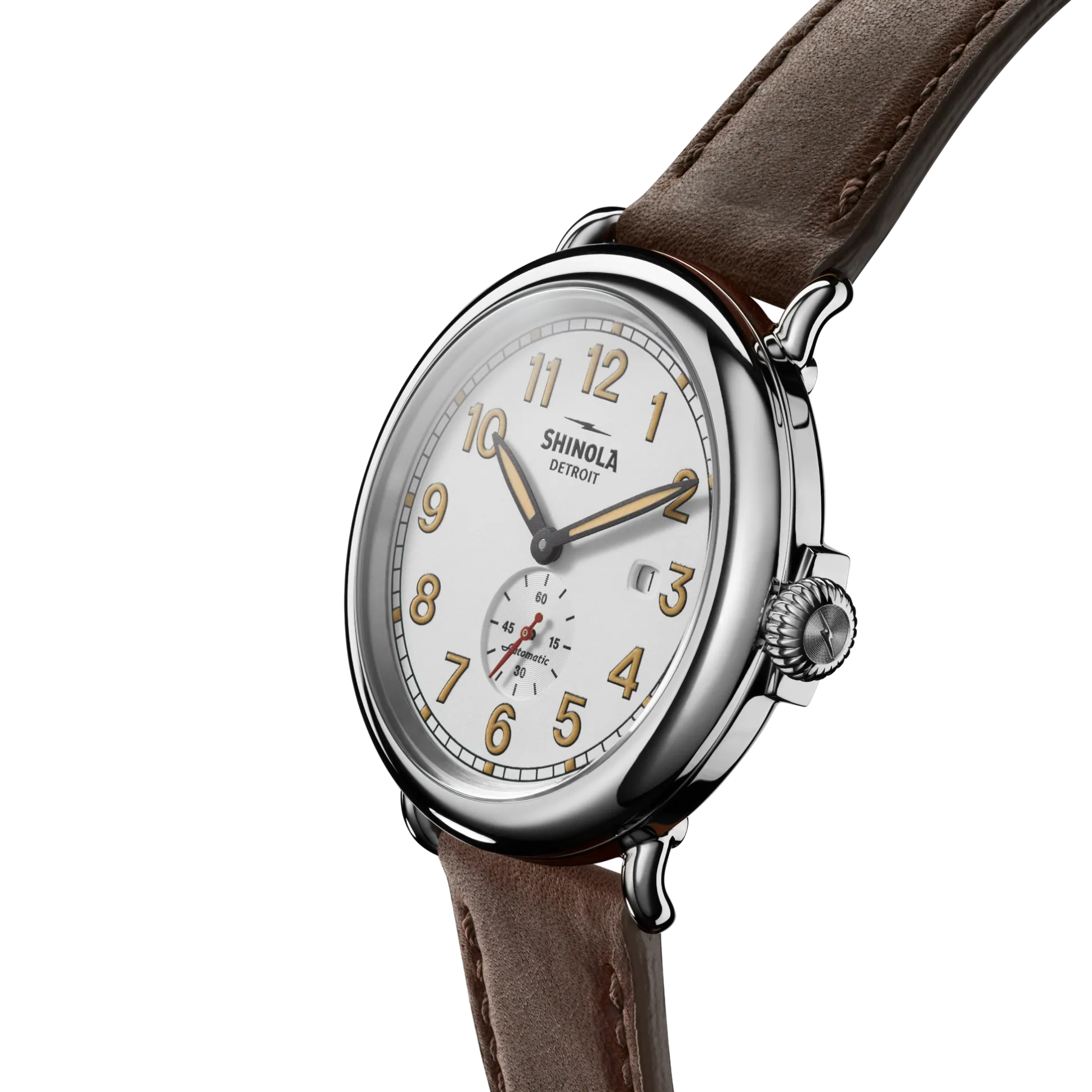 Station Agent Automatic Watch