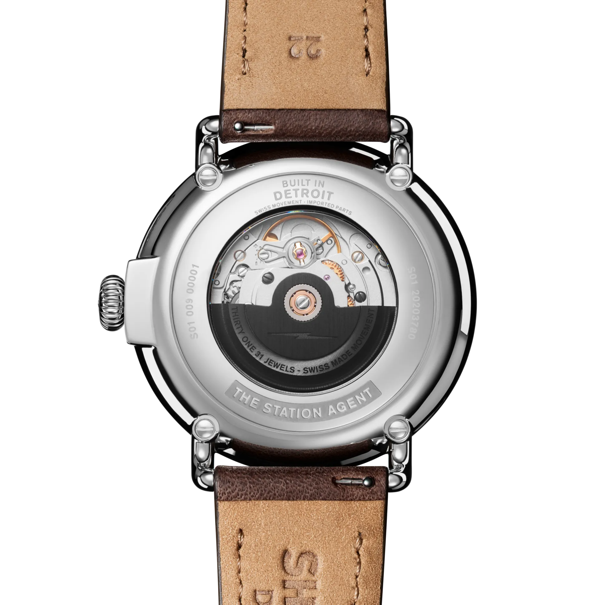 Station Agent Automatic Watch