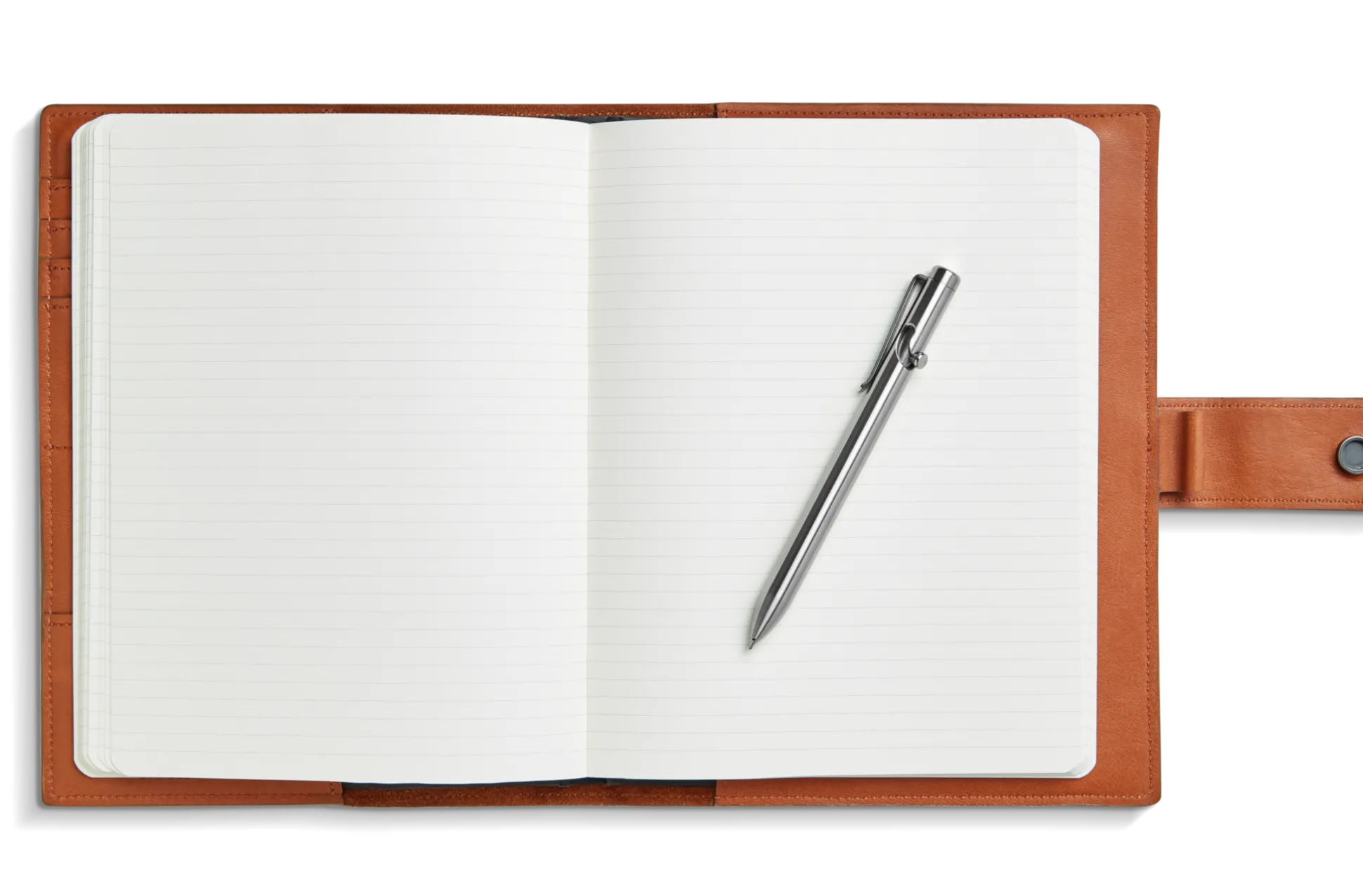 Tactile Turn Titanium Bolt Action Pen