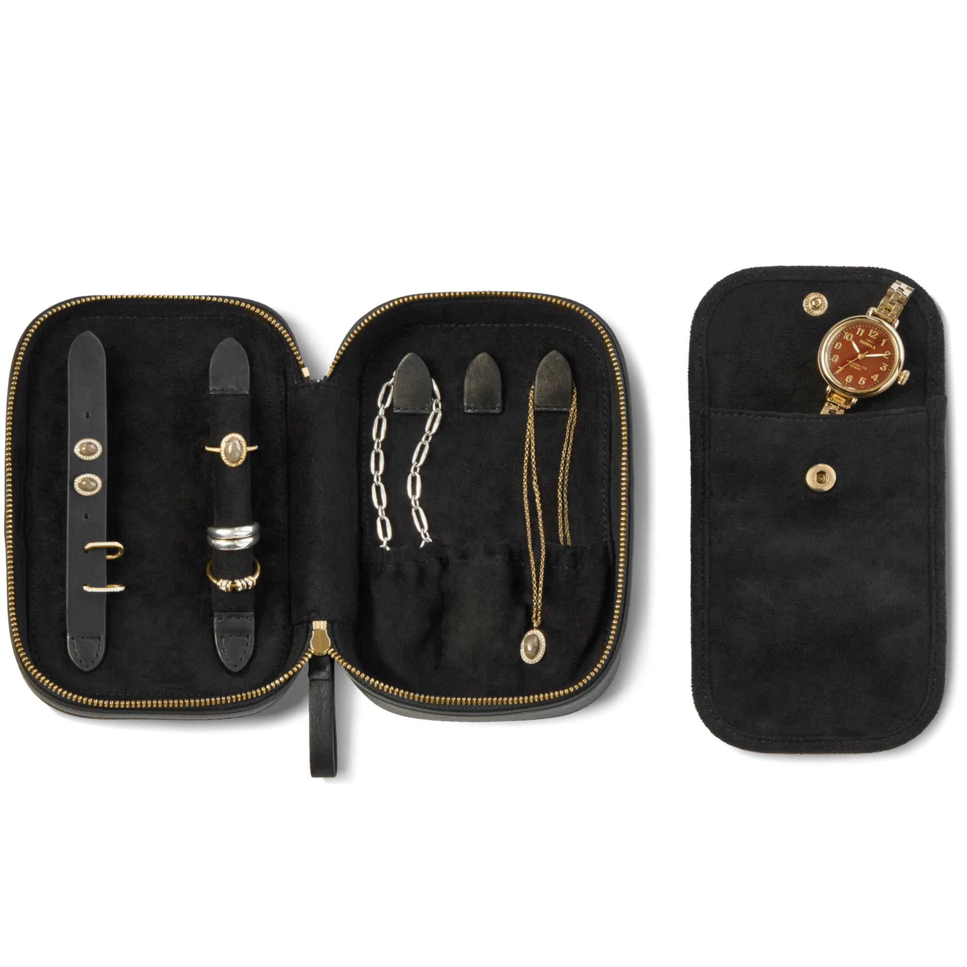 Travel Jewelry Case