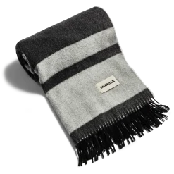 Woven Alpaca Wool Blanket