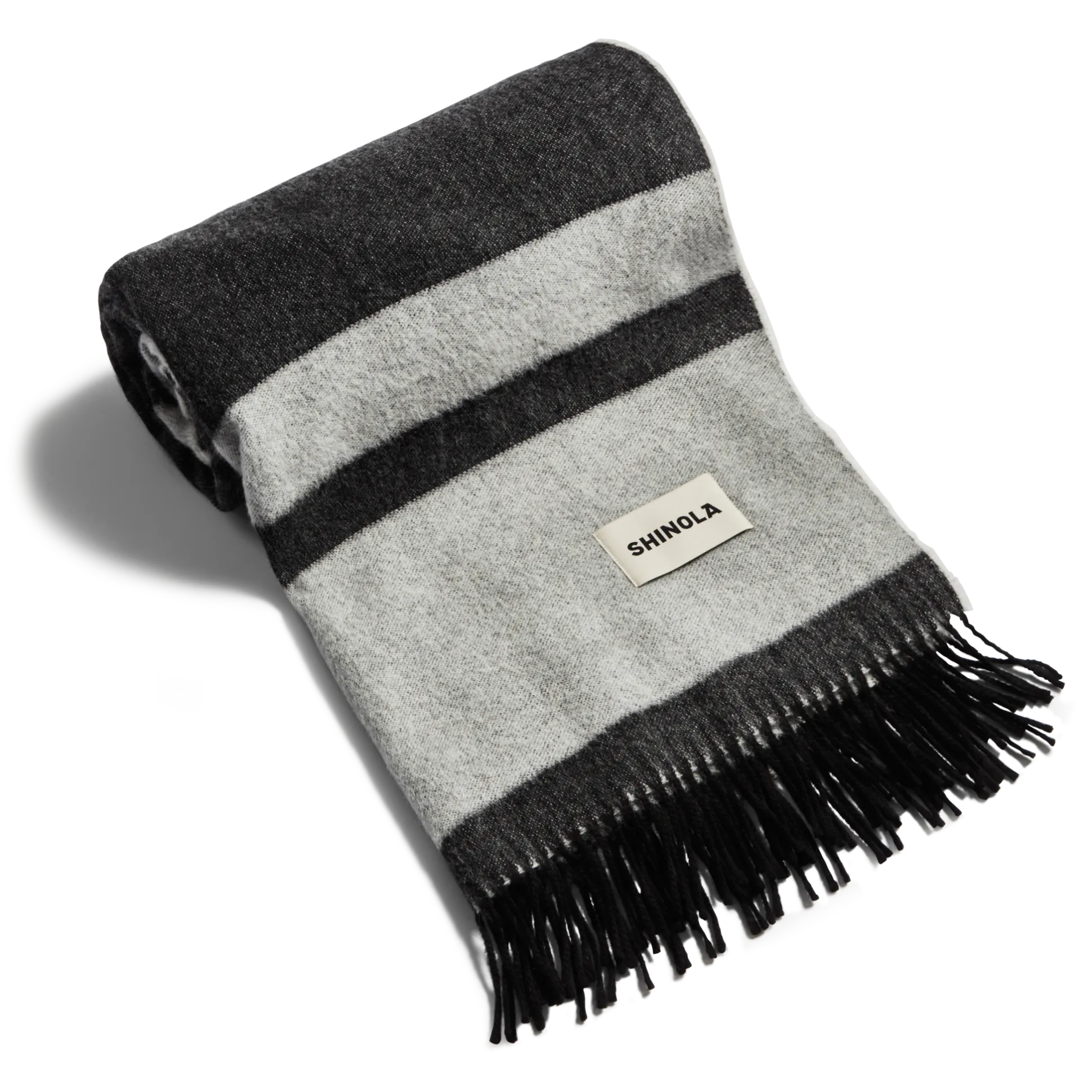 Woven Alpaca Wool Blanket
